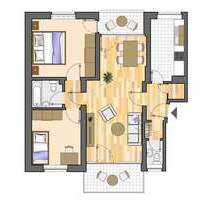 Wohnung zum Mieten in Marl 549,00 € 68.16 m²