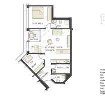 Wohnung zum Mieten in Murg 990,00 € 75 m²