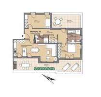 Wohnung zum Kaufen in Gensingen 548.500,00 € 118.1 m²