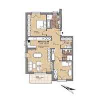 Wohnung zum Kaufen in Gensingen 476.500,00 € 105.9 m²