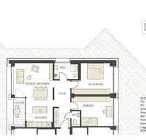 Wohnung zum Mieten in Murg 1.140,00 € 90.6 m²