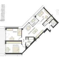 Wohnung zum Mieten in Murg 1.310,00 € 108 m²