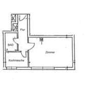 Wohnung zum Kaufen in Mannheim Neckarstadt-West 90.000,00 € 31 m² - Mannheim / Neckarstadt-West