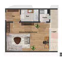 Wohnung zum Kaufen in München 309.000,00 € 32.56 m²