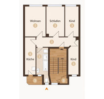 Wohnung zum Kaufen in Leipzig 239.000,00 € 90 m²