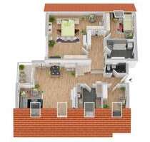 Wohnung zum Kaufen in Dornstetten 690.606,00 € 140.94 m²