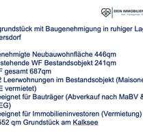 Grundstück zu verkaufen in Woltersdorf 1.200.000,00 € 1552 m²