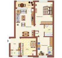Wohnung zum Mieten in Mönchengladbach 719,00 € 82.05 m²