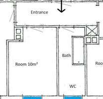 WG-Zimmer in München 999,00 € 15 m²