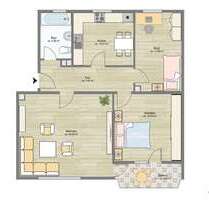Wohnung zum Kaufen in Schauenburg 185.000,00 € 77.52 m²