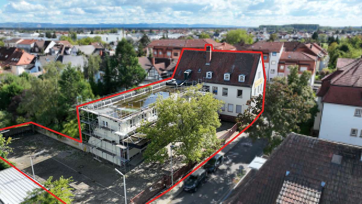 Grundstück zu verkaufen in Lampertheim 1.350.000,00 € 1216 m²