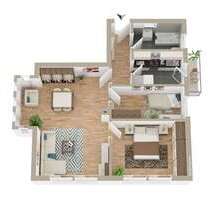 Wohnung zum Mieten in Stuttgart Degerloch 1.440,00 € 71.3 m²