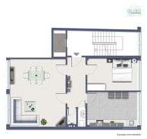 Wohnung zum Mieten in Bochum 850,00 € 87 m²