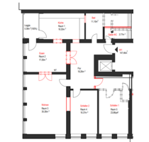 Wohnung zum Mieten in Düsseldorf 2.950,00 € 150 m²