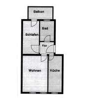 Wohnung zum Mieten in Leipzig 420,00 € 42.2 m²