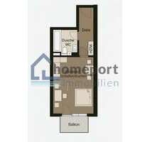 Wohnung zum Kaufen in München 435.000,00 € 36 m²