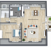 Wohnung zum Mieten in Fürth 1.160,00 € 80 m²