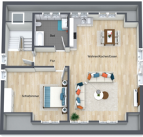 Wohnung zum Mieten in Fürth 1.160,00 € 80 m²