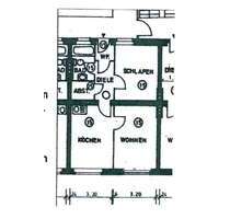 Wohnung zum Kaufen in Aachen 149.500,00 € 51.97 m²
