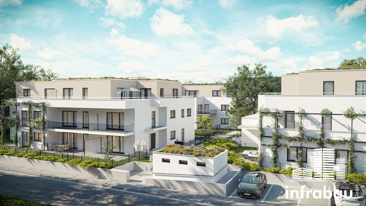 Wohnung zum Kaufen in Stadtbergen Leitershofen 831.900,00 € 116.99 m² - Stadtbergen / Leitershofen