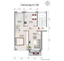 Wohnung zum Mieten in Cottbus Spremberger Vorstadt 600,00 € 58.8 m² - Cottbus / Spremberger Vorstadt