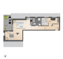 Wohnung zum Kaufen in Überlingen 586.960,00 € 66.57 m²