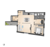 Wohnung zum Kaufen in Überlingen 611.432,00 € 66.52 m²