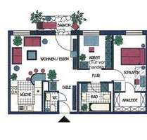 Wohnung zum Kaufen in Frankfurt am Main 287.000,00 € 68.72 m²