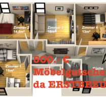 WG-Zimmer in Stuttgart 480,00 € 15 m²