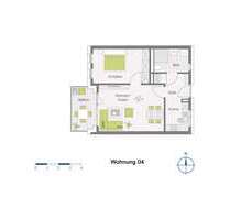 Wohnung zum Kaufen in Müllheim-Niederweiler 328.600,00 € 59.2 m²