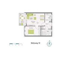 Wohnung zum Kaufen in Müllheim-Niederweiler 338.100,00 € 58.8 m²