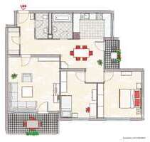 Wohnung zum Mieten in Radolfzell 982,00 € 90 m²