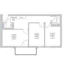 WG-Zimmer in Berlin 720,00 € 13 m²