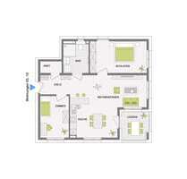 Wohnung zum Kaufen in Murrhardt-Fornsbach 439.900,00 € 83.3 m²