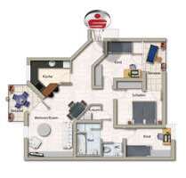 Wohnung zum Kaufen in Künzelsau 199.000,00 € 91 m²