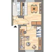 Wohnung zum Mieten in Herne 329,00 € 35.43 m²