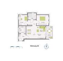 Wohnung zum Kaufen in Müllheim-Niederweiler 447.400,00 € 80.6 m²