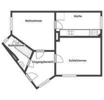 Wohnung zum Mieten in Bochum 369,00 € 44.45 m²