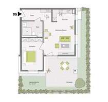 Wohnung zum Kaufen in Aldingen 317.700,00 € 63.6 m²