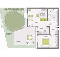 Wohnung zum Kaufen in Aldingen 299.800,00 € 60.2 m²