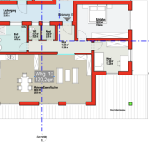 Wohnung zum Mieten in Meckenbeuren 1.580,00 € 120.2 m²