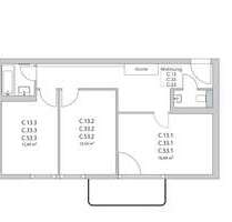 WG-Zimmer in Berlin 730,00 € 12 m²