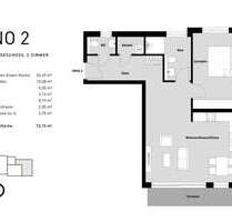Wohnung zum Mieten in Bad Camberg 1.085,00 € 72 m²