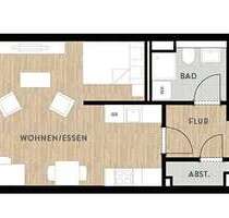 Wohnung zum Kaufen in Stuttgart 165.000,00 € 38.47 m²