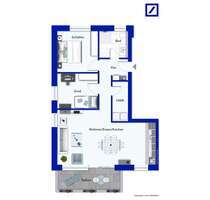 Wohnung zum Kaufen in Aglasterhausen 348.165,00 € 77.37 m²