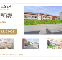 Wohnung zum Kaufen in Hameln 132.000,00 € 65 m²