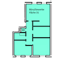 Büro in Hamburg 1.185,00 € 79 m²