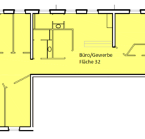 Büro in Hamburg 1.950,00 € 143 m²
