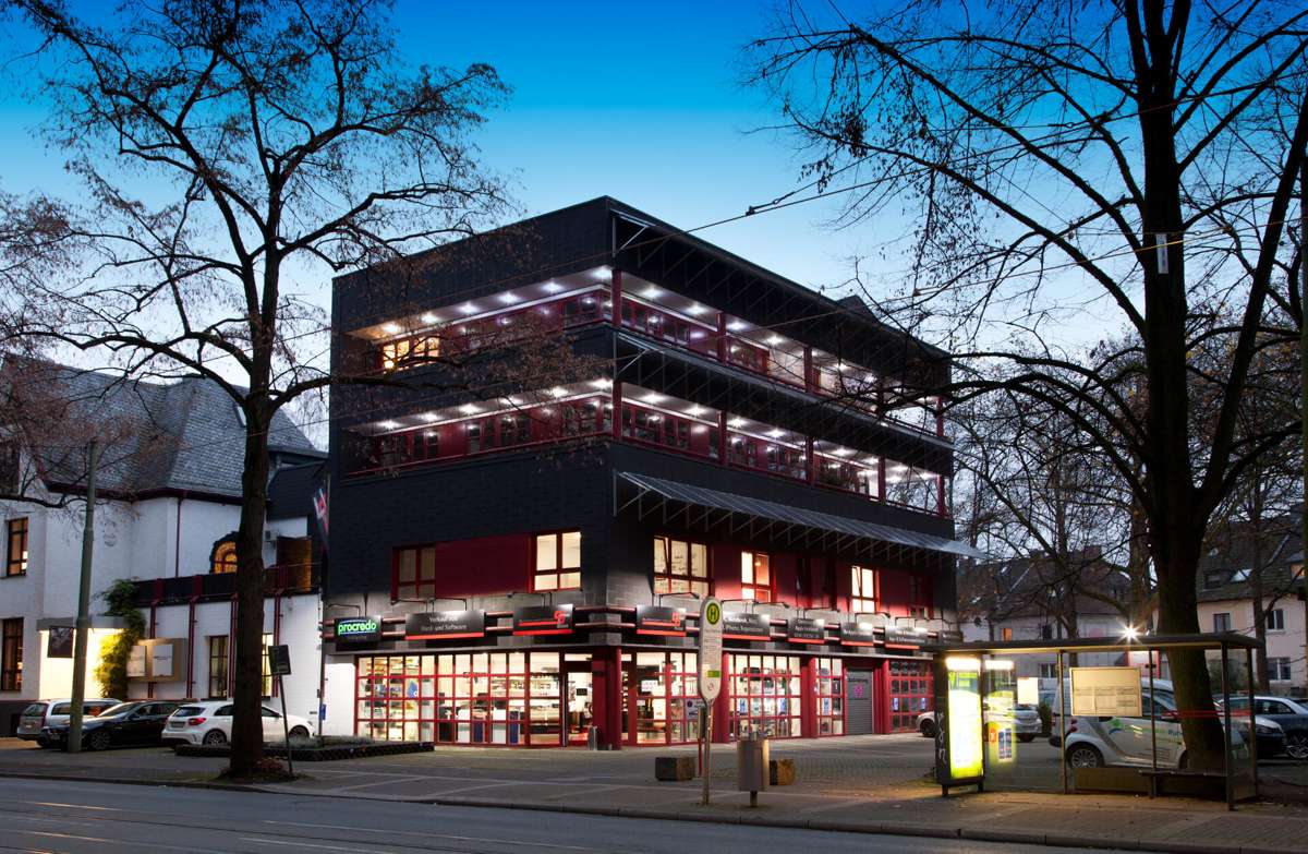 Büro in Bochum 426,30 € 17.79 m²