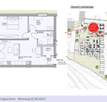 Wohnung zum Mieten in Buseck 825,00 € 64.42 m²